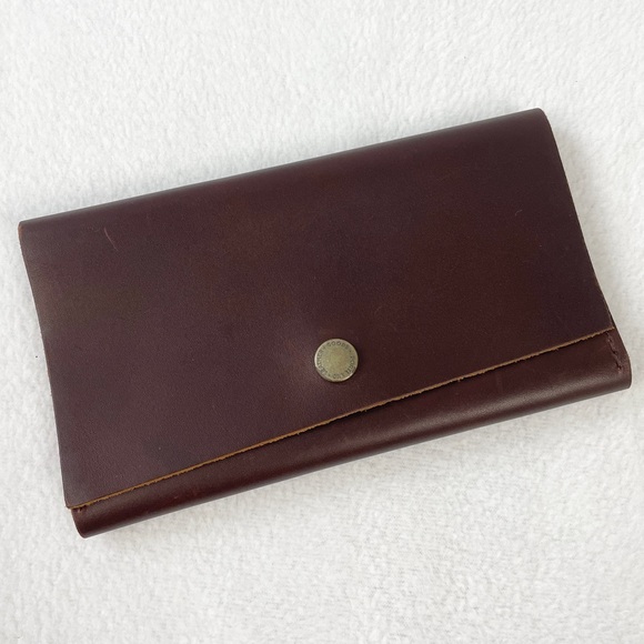Portland Leather Handbags - Portland Leather Goods Rancher Wallet in Cognac